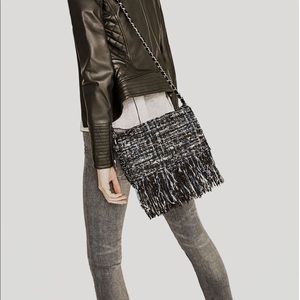 Zara Bags - Zara Tweed Fringed Crossbody Bag Zara Bags - Zara Tweed Fringed Crossbody Bag